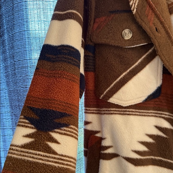 Thread & Supply Multicolor Aztec Pattern Jacket - Picture 3 of 3